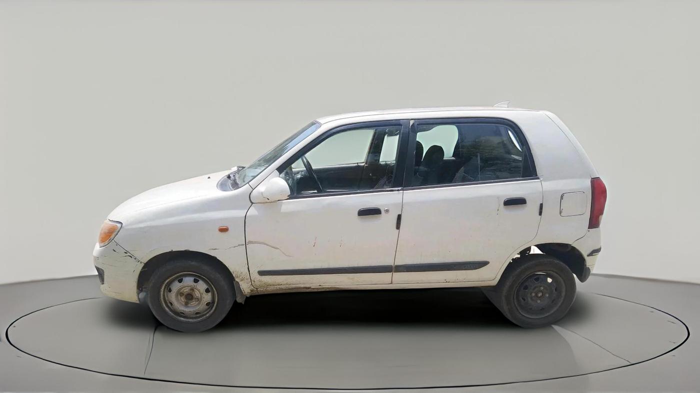 2011 Maruti Alto K10 VXI, Petrol, Manual, 1,75,200 km, exterior