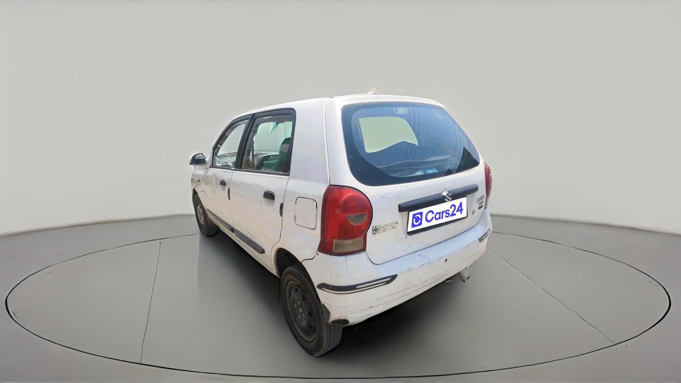 2011 Maruti Alto K10 VXI, Petrol, Manual, 1,75,200 km, exterior