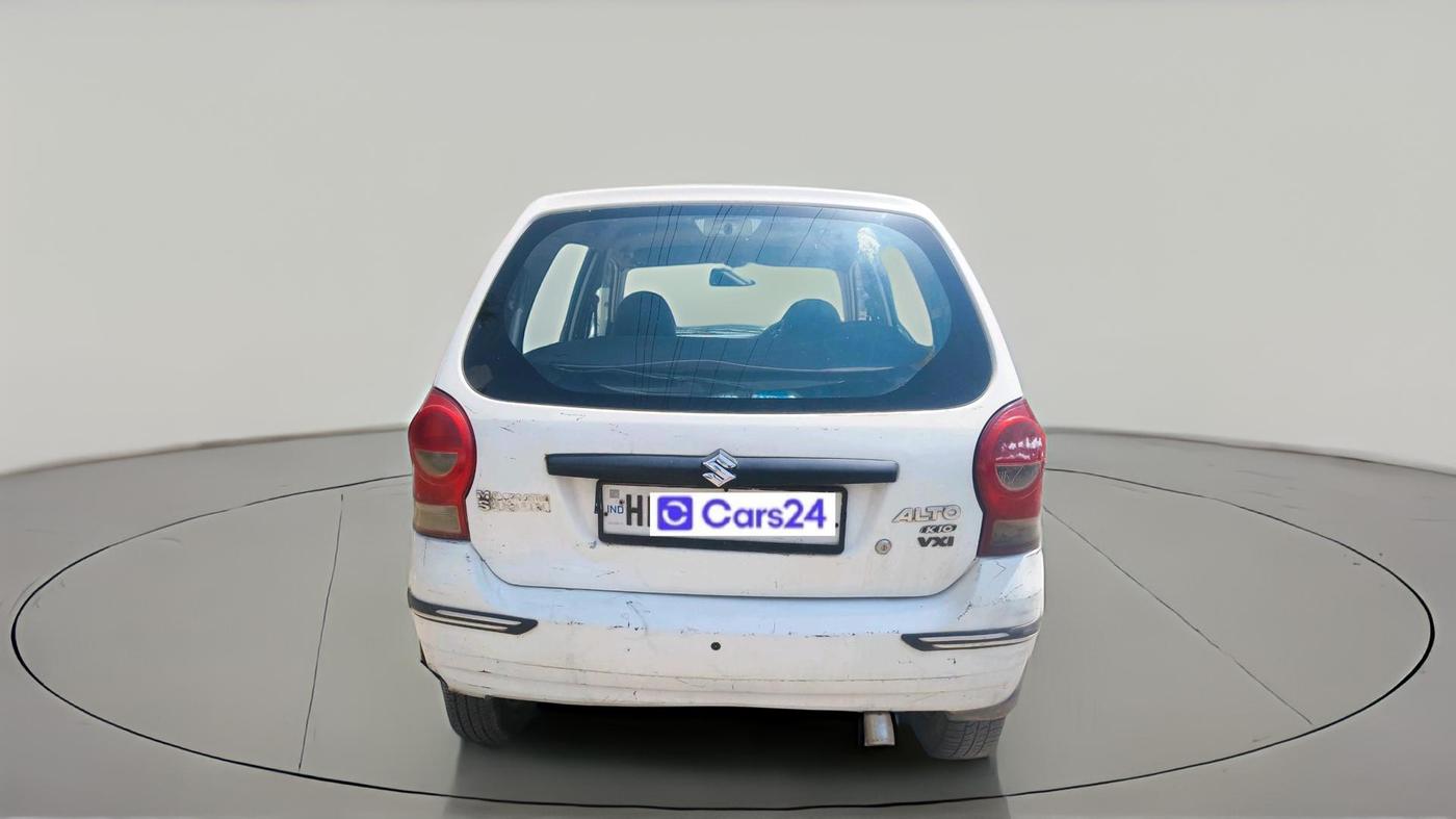 2011 Maruti Alto K10 VXI, Petrol, Manual, 1,75,200 km, exterior