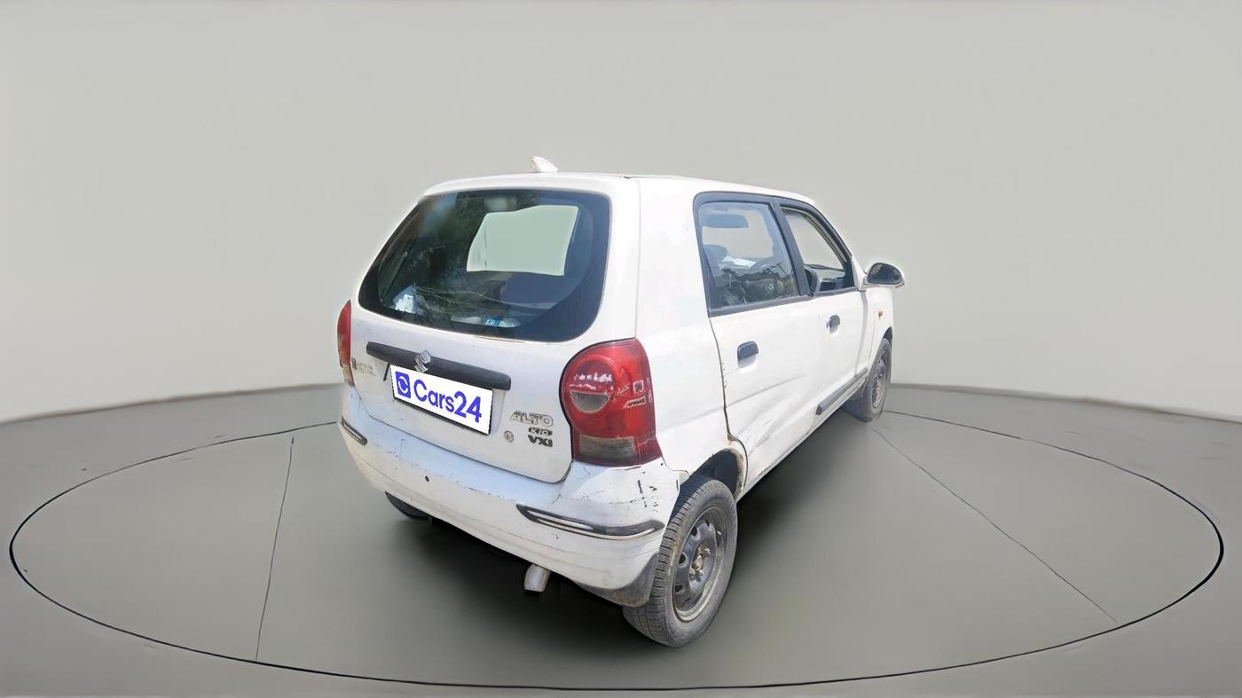 2011 Maruti Alto K10 VXI, Petrol, Manual, 1,75,200 km, exterior