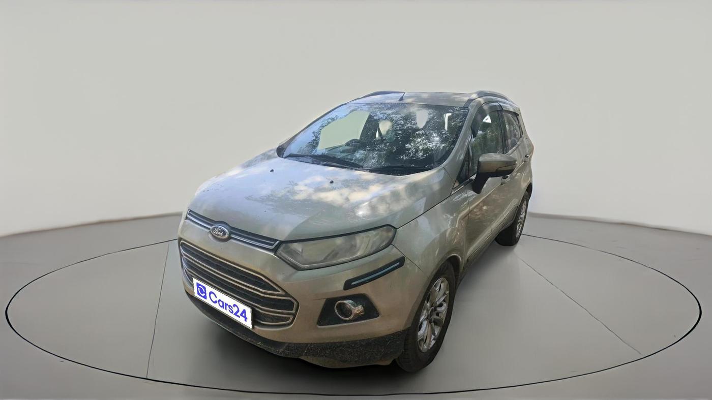 2014 Ford Ecosport TITANIUM 1.5L DIESEL, Diesel, Manual, 1,15,000 km, exterior