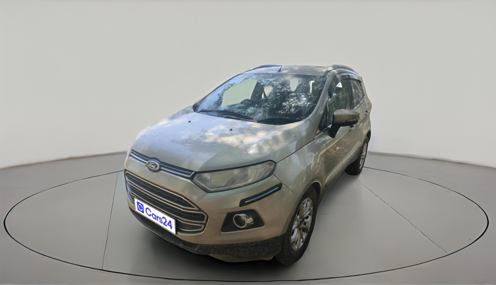 2014 Ford Ecosport TITANIUM 1.5L DIESEL, Diesel, Manual, 1,12,193 km, exterior