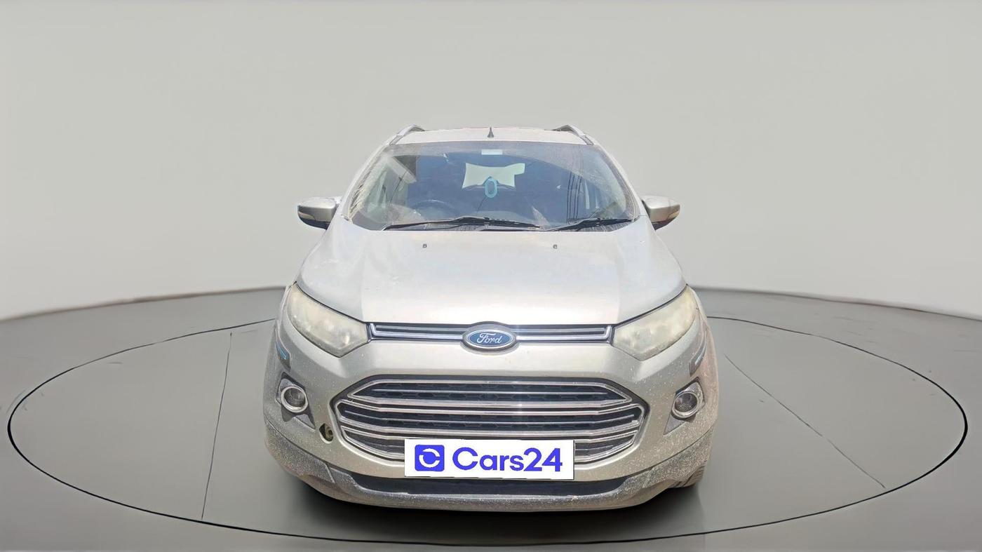 2014 Ford Ecosport TITANIUM 1.5L DIESEL, Diesel, Manual, 1,15,000 km, exterior