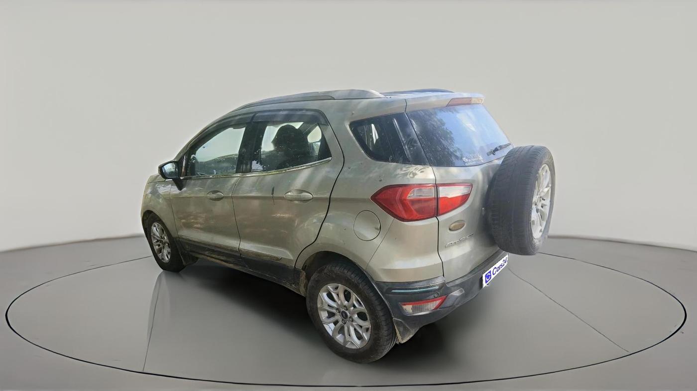 2014 Ford Ecosport TITANIUM 1.5L DIESEL, Diesel, Manual, 1,15,000 km, exterior