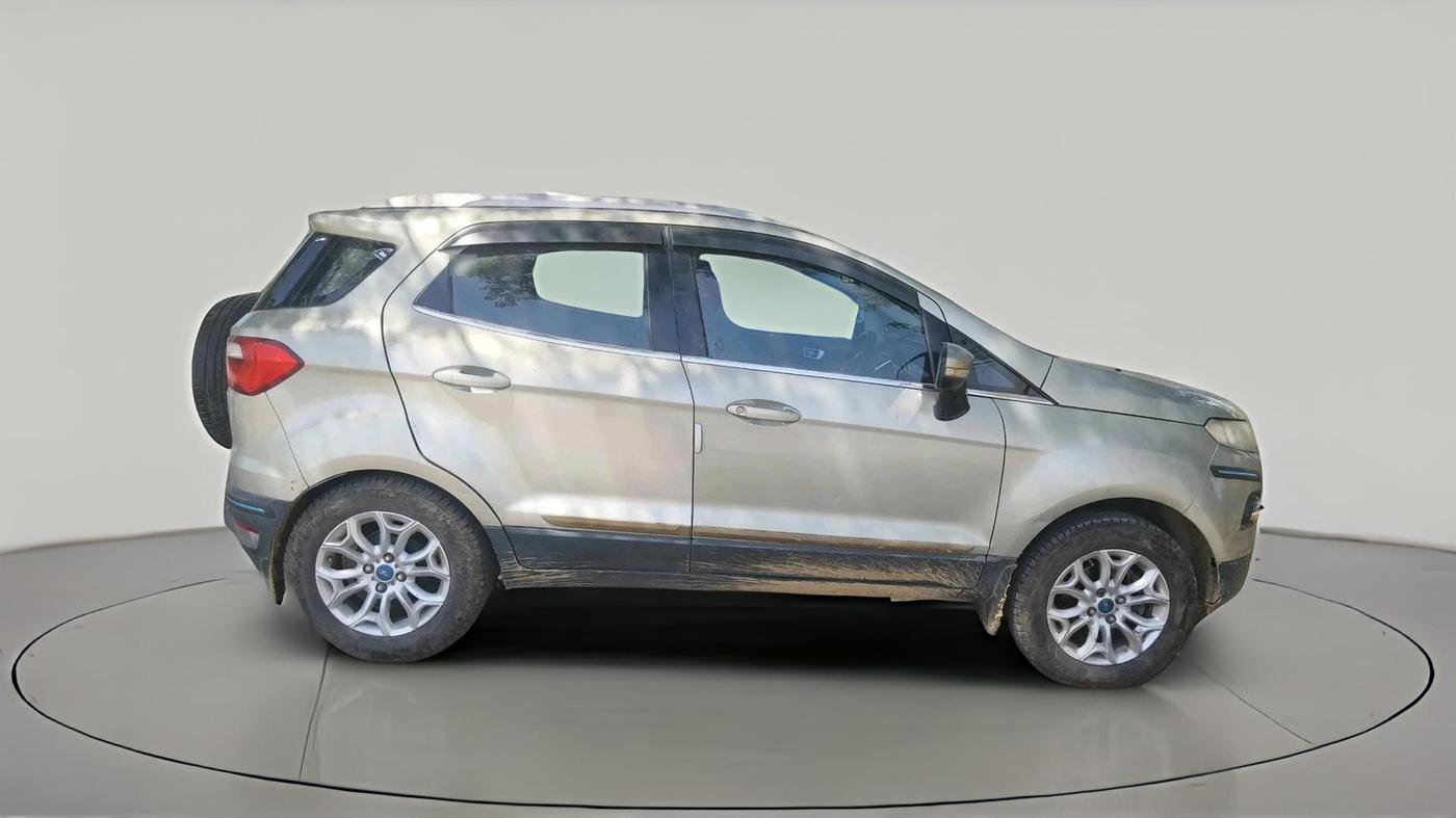 2014 Ford Ecosport TITANIUM 1.5L DIESEL, Diesel, Manual, 1,15,000 km, exterior