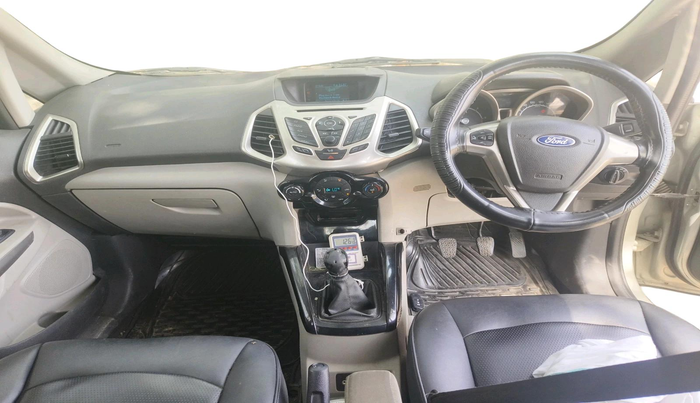 2014 Ford Ecosport TITANIUM 1.5L DIESEL, Diesel, Manual, 1,12,193 km, interior