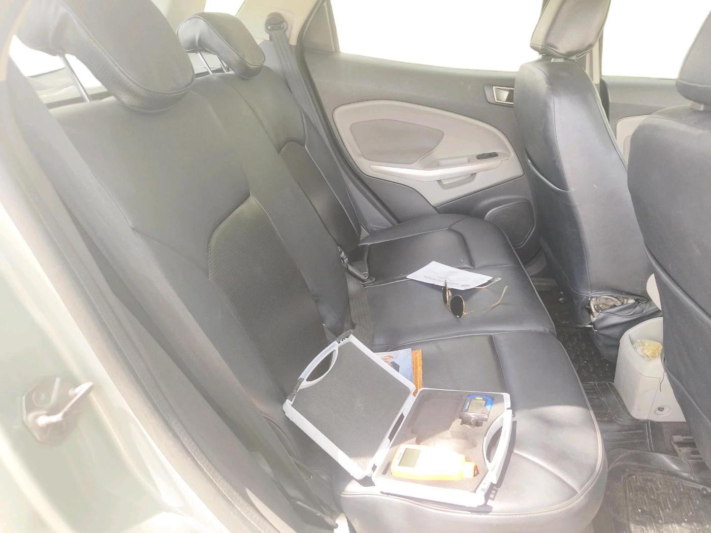 2014 Ford Ecosport TITANIUM 1.5L DIESEL, Diesel, Manual, 1,15,000 km, interior
