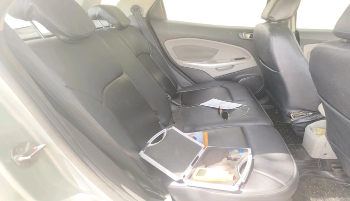 2014 Ford Ecosport TITANIUM 1.5L DIESEL, Diesel, Manual, 1,12,193 km, interior