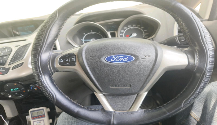2014 Ford Ecosport TITANIUM 1.5L DIESEL, Diesel, Manual, 1,12,193 km, interior