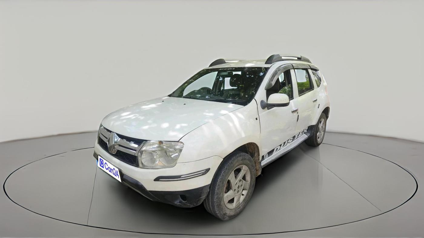 2013 Renault Duster 110 PS RXZ DIESEL, Diesel, Manual, 1,31,753 km, exterior