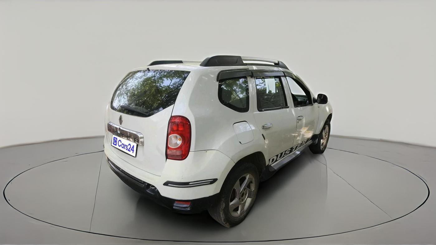 2013 Renault Duster 110 PS RXZ DIESEL, Diesel, Manual, 1,31,753 km, exterior