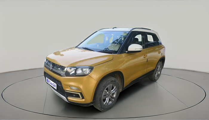 2017 Maruti Vitara Brezza ZDI PLUS DUAL TONE, Diesel, Manual, 80,374 km, exterior