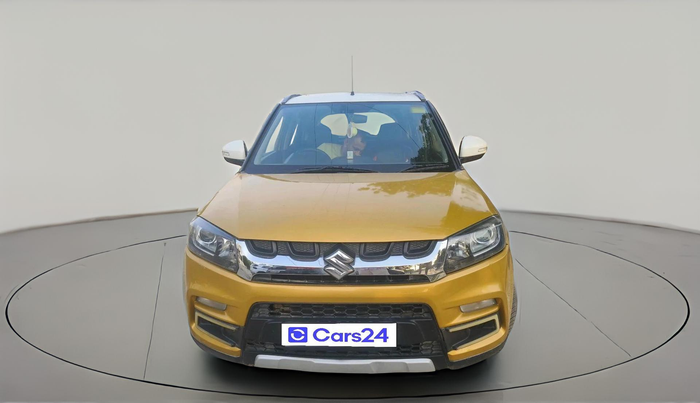 2017 Maruti Vitara Brezza ZDI PLUS DUAL TONE, Diesel, Manual, 80,374 km, exterior