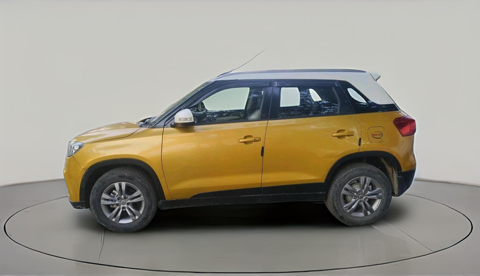 2017 Maruti Vitara Brezza ZDI PLUS DUAL TONE, Diesel, Manual, 80,374 km, exterior