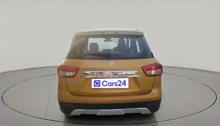 2017 Maruti Vitara Brezza ZDI PLUS DUAL TONE, Diesel, Manual, 80,374 km, exterior