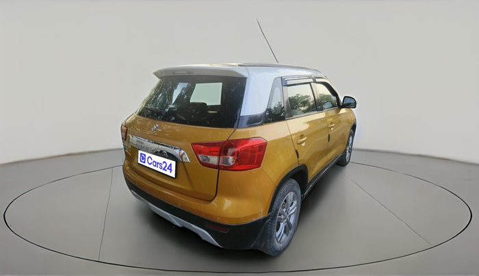 2017 Maruti Vitara Brezza ZDI PLUS DUAL TONE, Diesel, Manual, 80,374 km, exterior