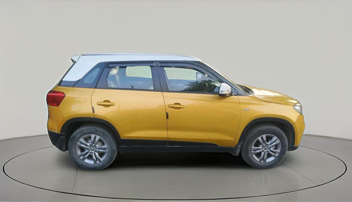 2017 Maruti Vitara Brezza ZDI PLUS DUAL TONE, Diesel, Manual, 80,374 km, exterior