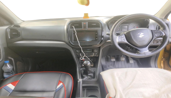 2017 Maruti Vitara Brezza ZDI PLUS DUAL TONE, Diesel, Manual, 80,374 km, interior