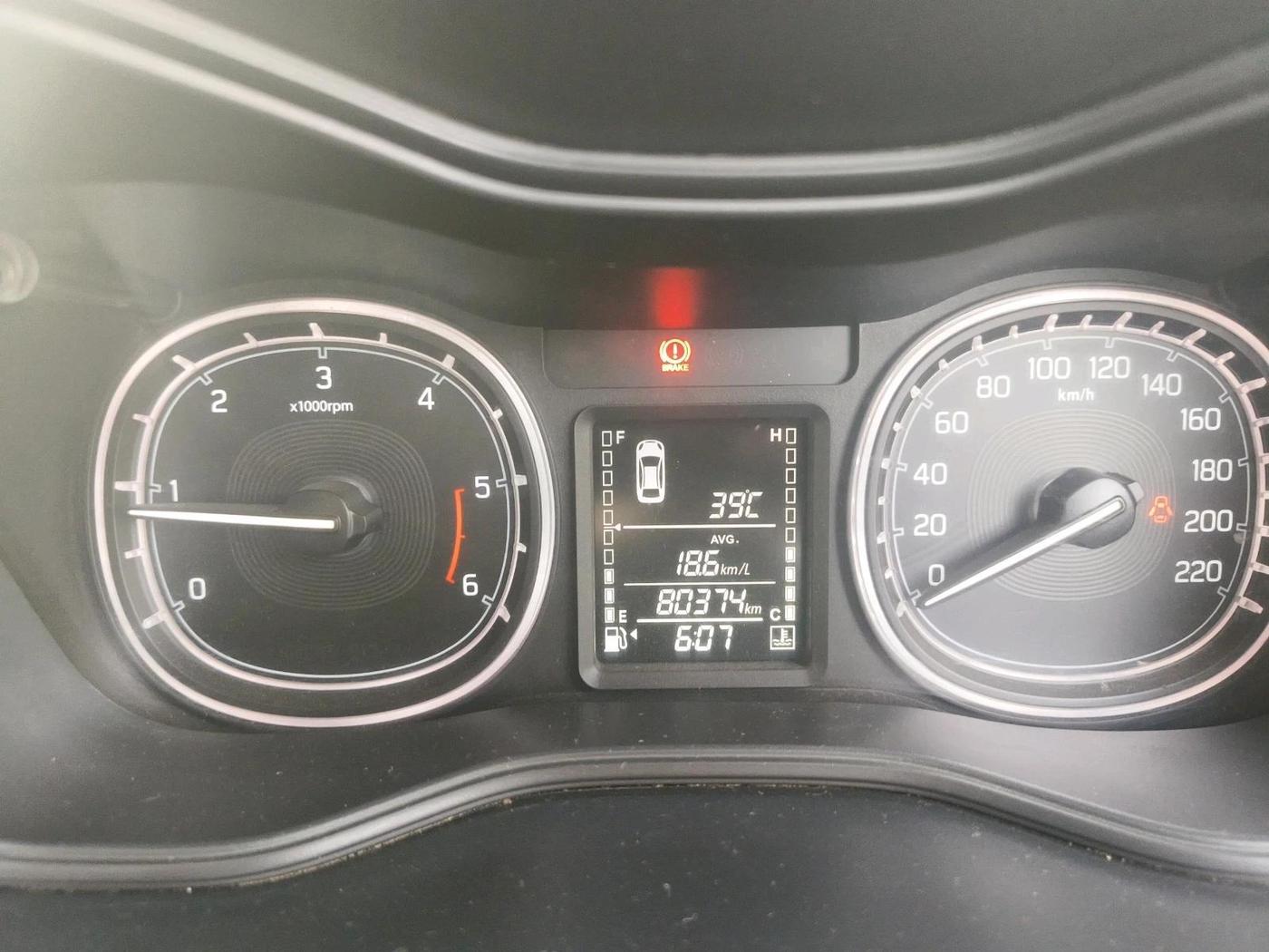2017 Maruti Vitara Brezza ZDI PLUS DUAL TONE, Diesel, Manual, 80,374 km, interior