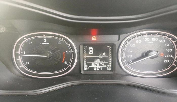 2017 Maruti Vitara Brezza ZDI PLUS DUAL TONE, Diesel, Manual, 80,374 km, interior