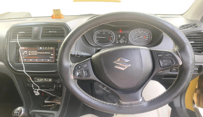 2017 Maruti Vitara Brezza ZDI PLUS DUAL TONE, Diesel, Manual, 80,374 km, interior