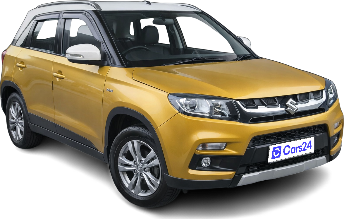 2017 Maruti Vitara Brezza - SUV - Diesel - Manual - ₹4.45 lakh