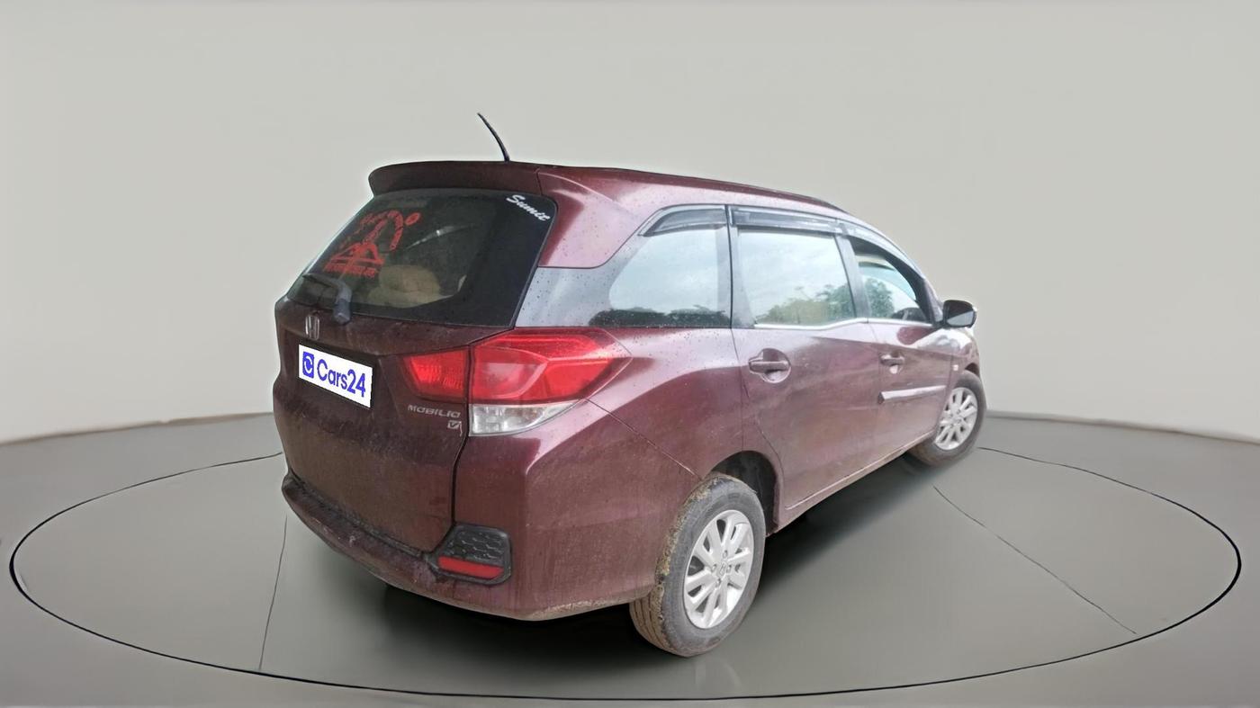 2014 Honda Mobilio 1.5L I-VTEC V, CNG, Manual, 1,36,149 km, exterior