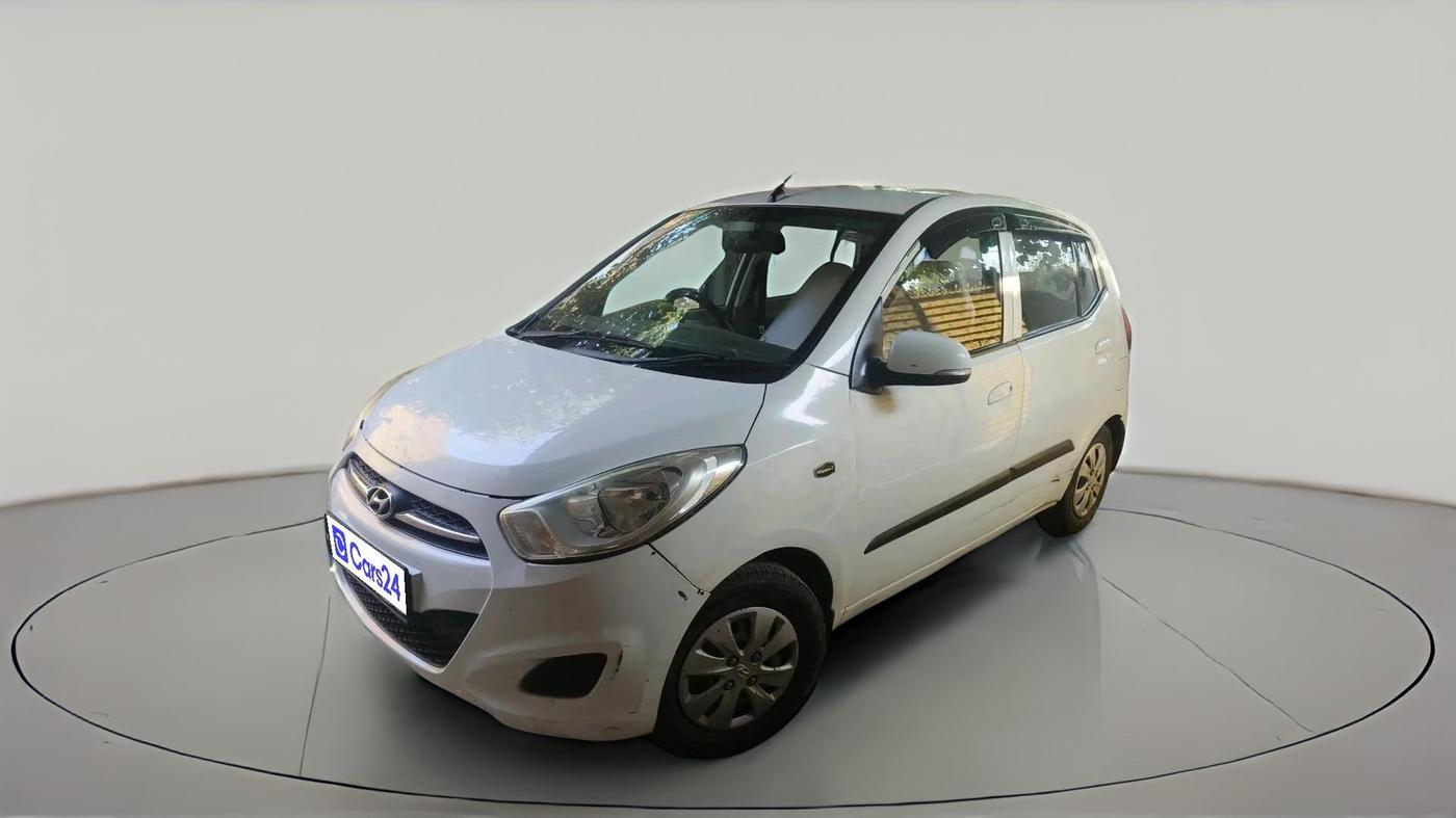 2012 Hyundai i10 MAGNA 1.2, CNG, Manual, 1,82,606 km, exterior