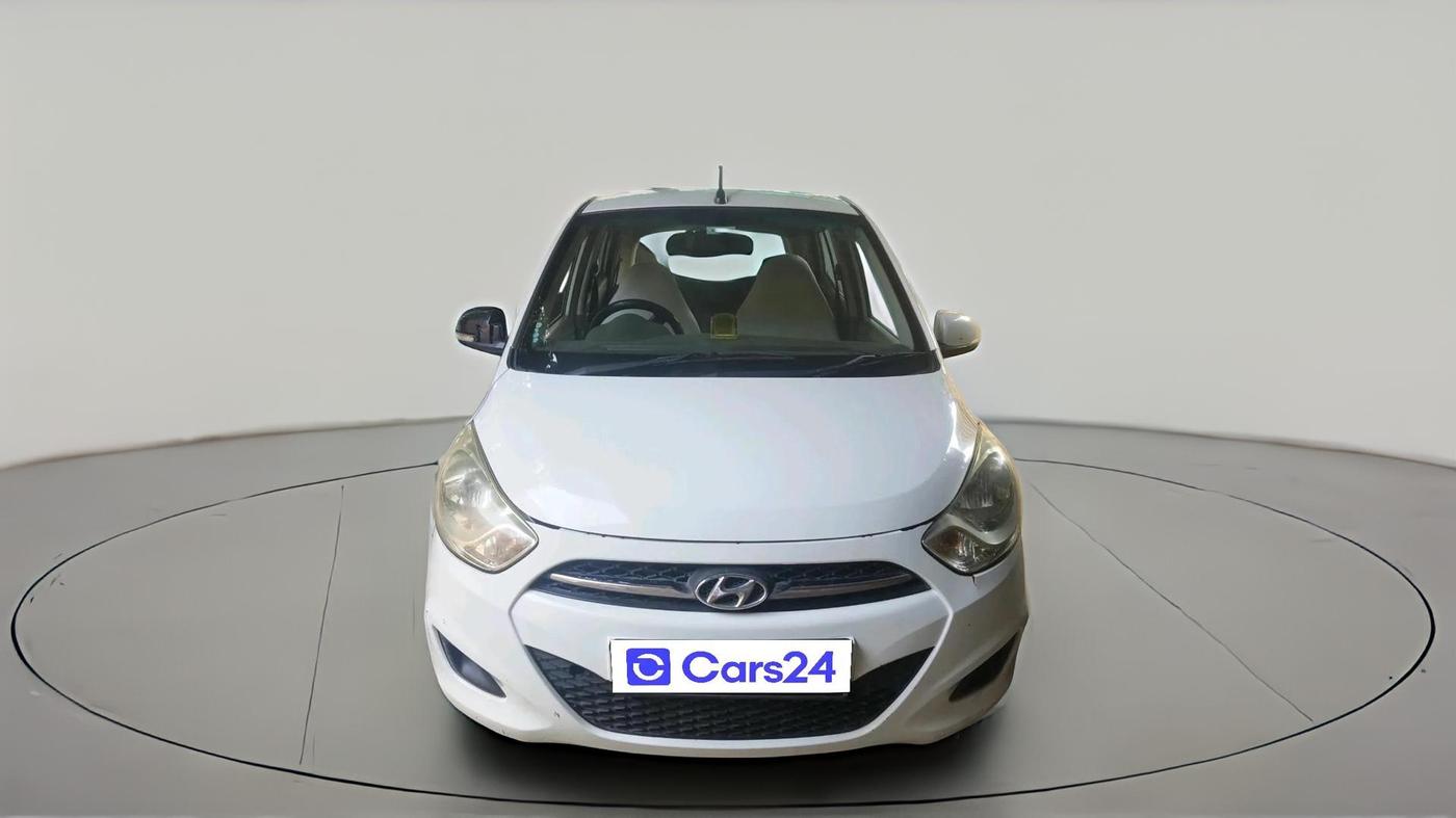 2012 Hyundai i10 MAGNA 1.2, CNG, Manual, 1,82,606 km, exterior