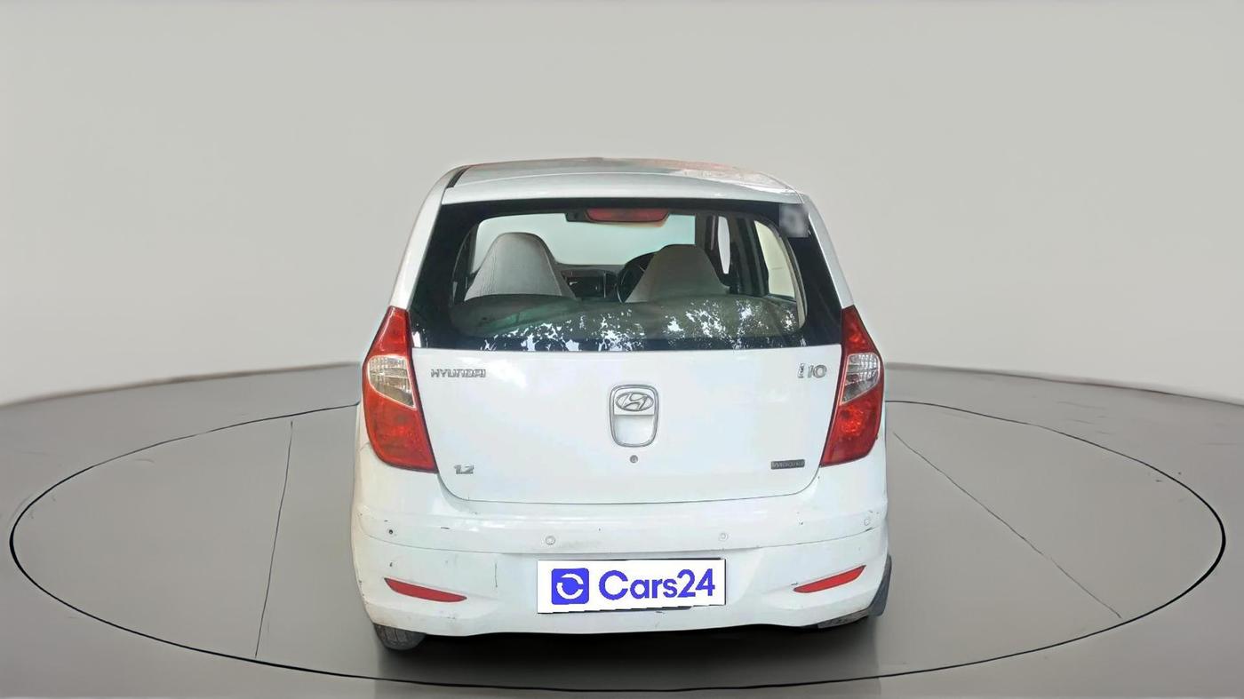 2012 Hyundai i10 MAGNA 1.2, CNG, Manual, 1,82,606 km, exterior