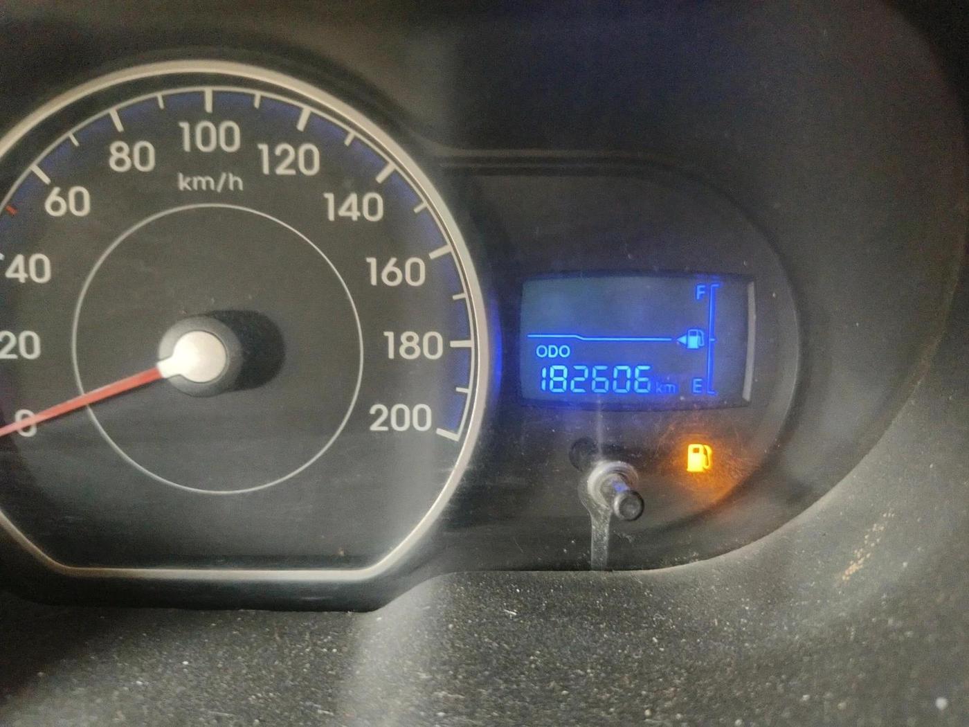 2012 Hyundai i10 MAGNA 1.2, CNG, Manual, 1,82,606 km, interior