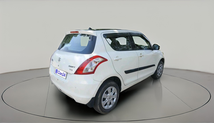 2015 Maruti Swift VXI, CNG, Manual, 1,42,363 km, exterior