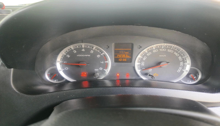 2015 Maruti Swift VXI, CNG, Manual, 1,42,363 km, interior