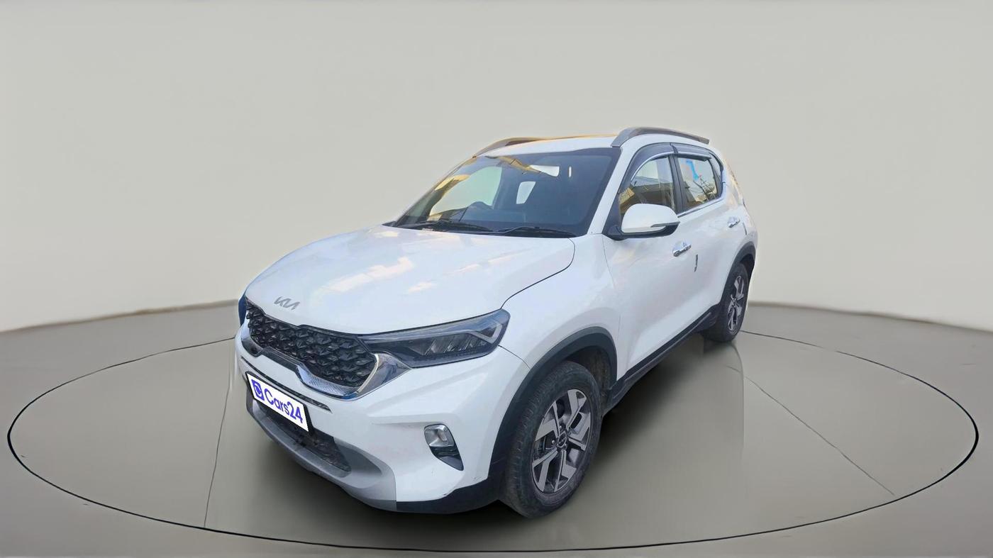2022 KIA SONET HTX 1.0 IMT, Petrol, Manual, 1,41,215 km, exterior