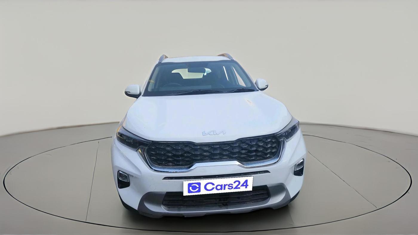 2022 KIA SONET HTX 1.0 IMT, Petrol, Manual, 1,41,215 km, exterior