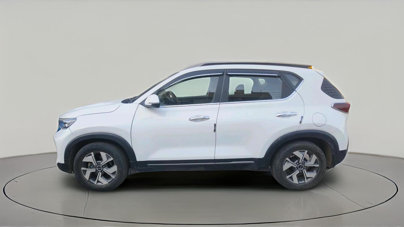 2022 KIA SONET HTX 1.0 IMT, Petrol, Manual, 1,41,215 km, exterior