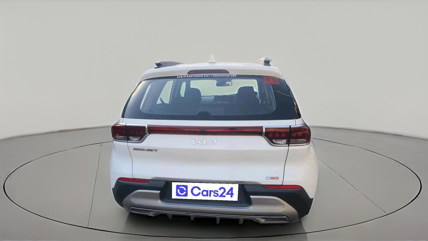 2022 KIA SONET HTX 1.0 IMT, Petrol, Manual, 1,41,215 km, exterior
