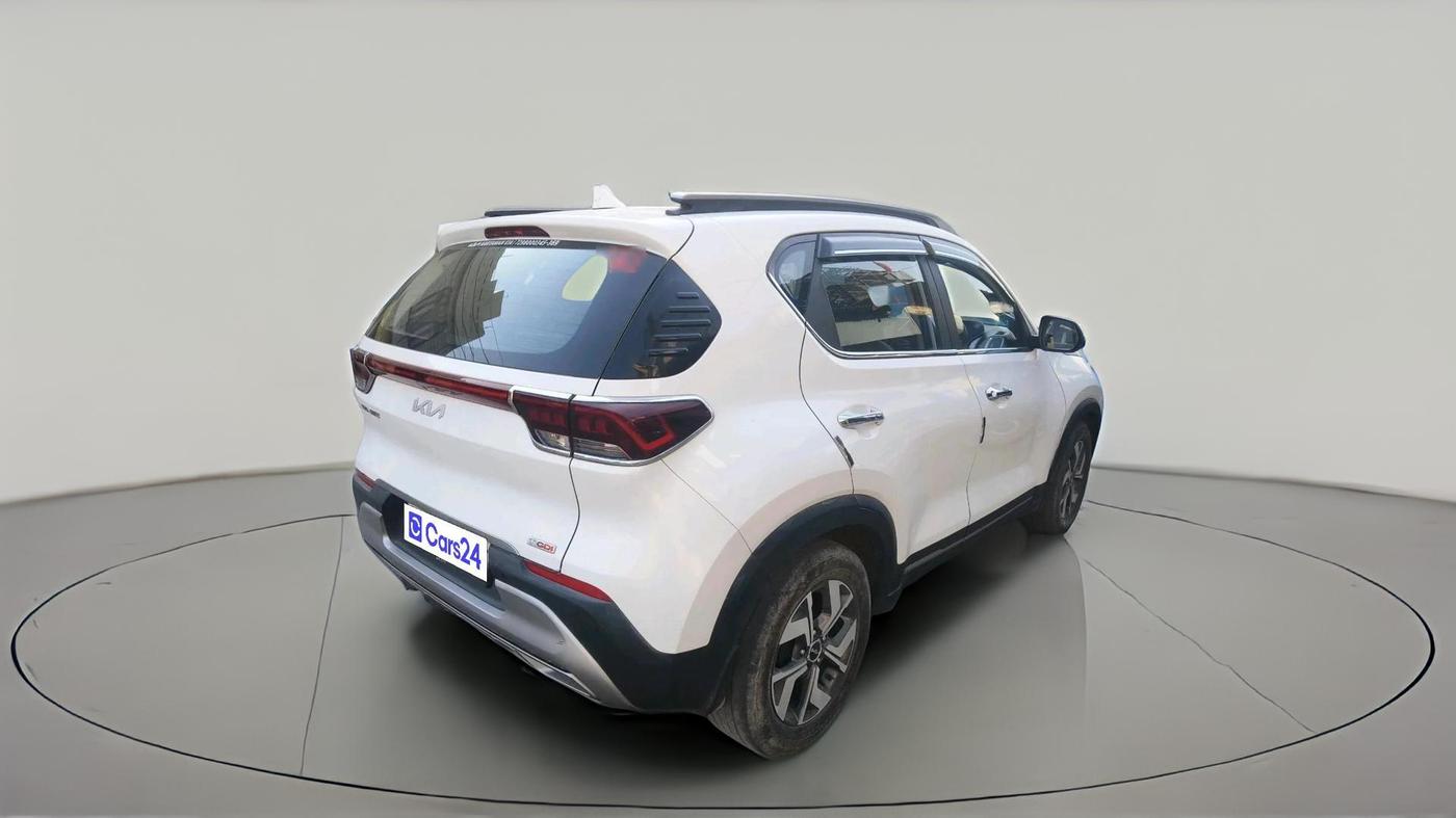 2022 KIA SONET HTX 1.0 IMT, Petrol, Manual, 1,41,215 km, exterior