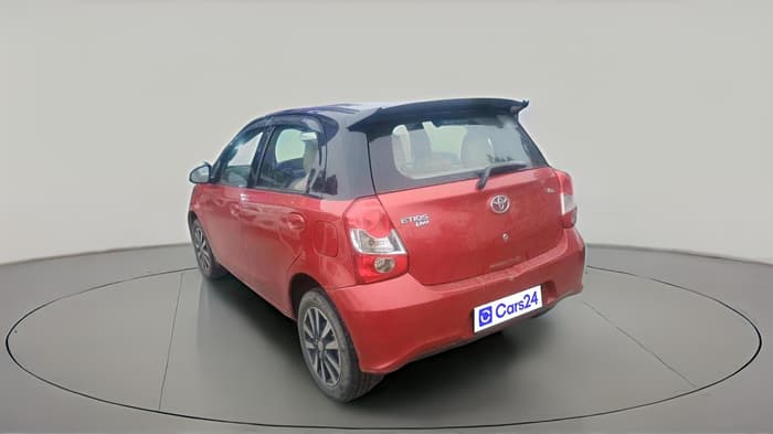2017 Toyota Etios Liva VD, Diesel, Manual, 1,15,000 km, exterior