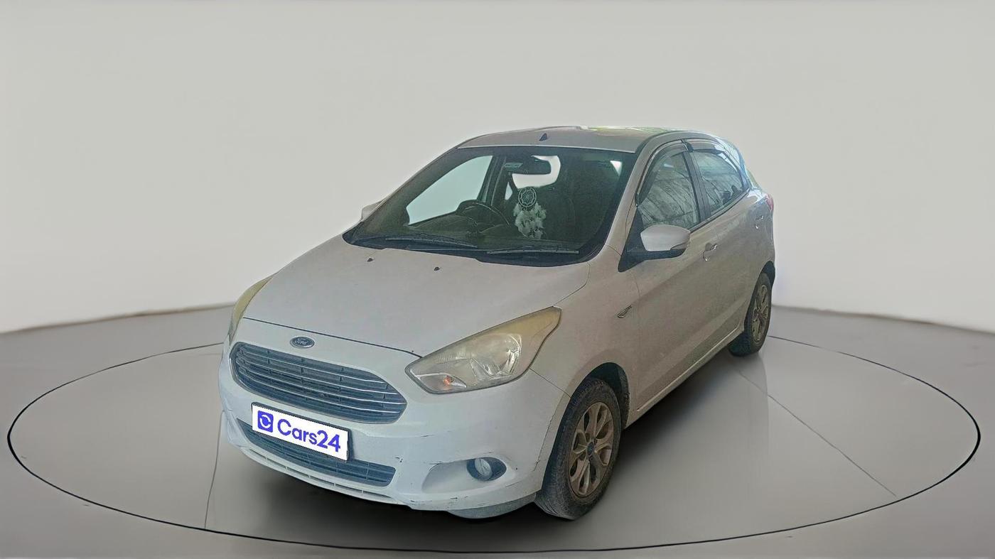 2015 Ford New Figo TITANIUM1.5 DIESEL, Diesel, Manual, 96,277 km, exterior