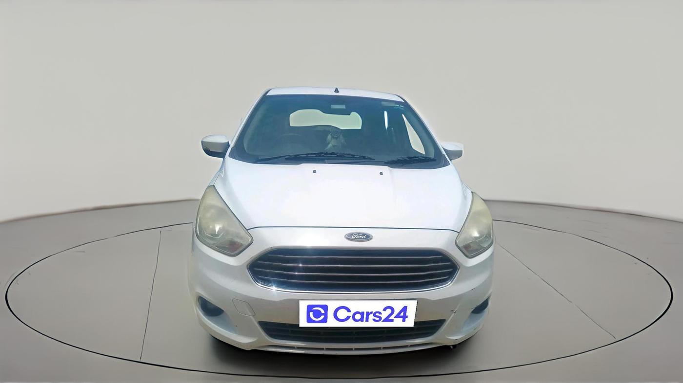 2015 Ford New Figo TITANIUM1.5 DIESEL, Diesel, Manual, 96,277 km, exterior