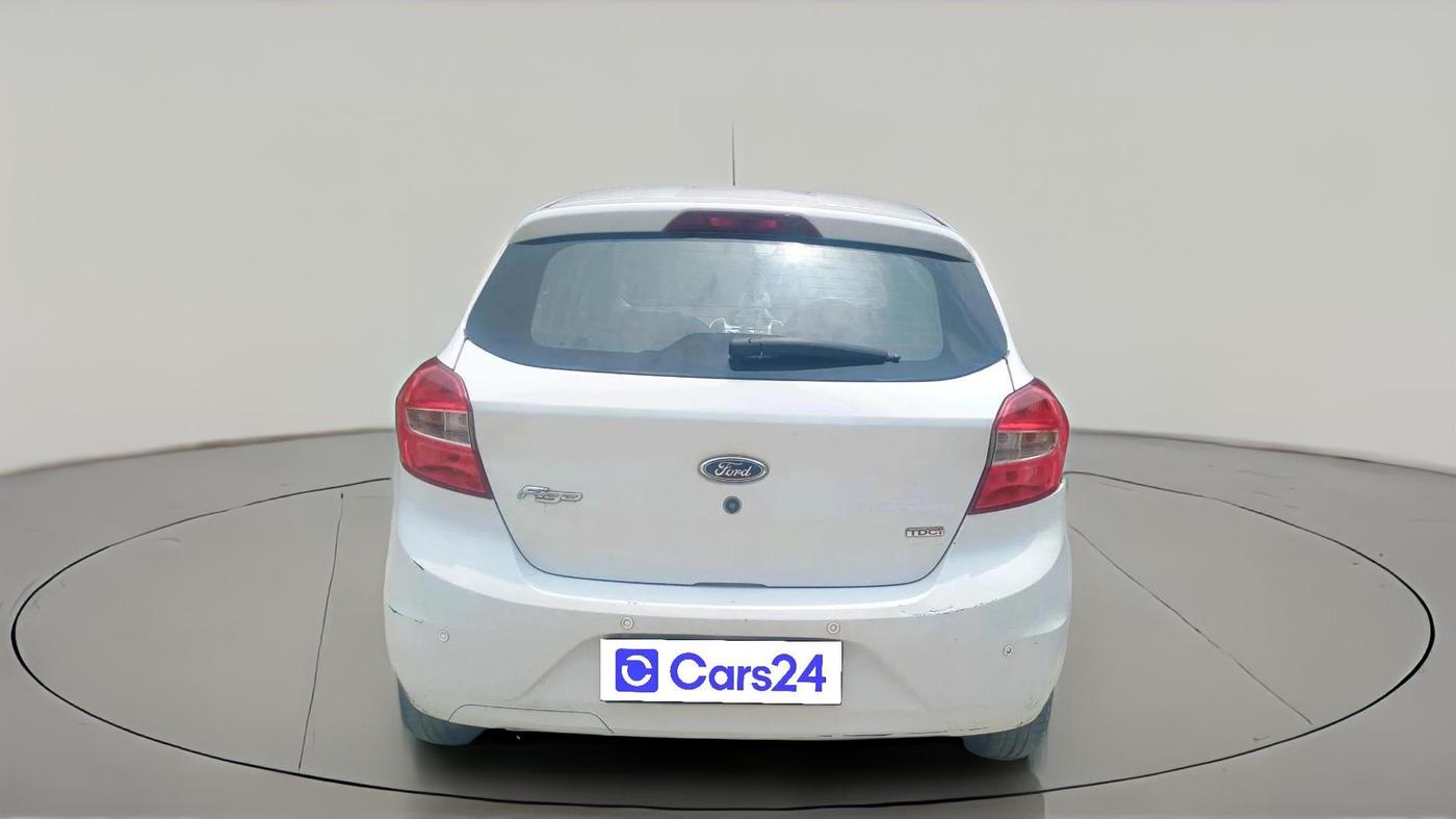2015 Ford New Figo TITANIUM1.5 DIESEL, Diesel, Manual, 96,277 km, exterior