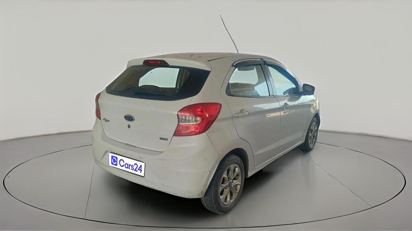 2015 Ford New Figo TITANIUM1.5 DIESEL, Diesel, Manual, 96,277 km, exterior