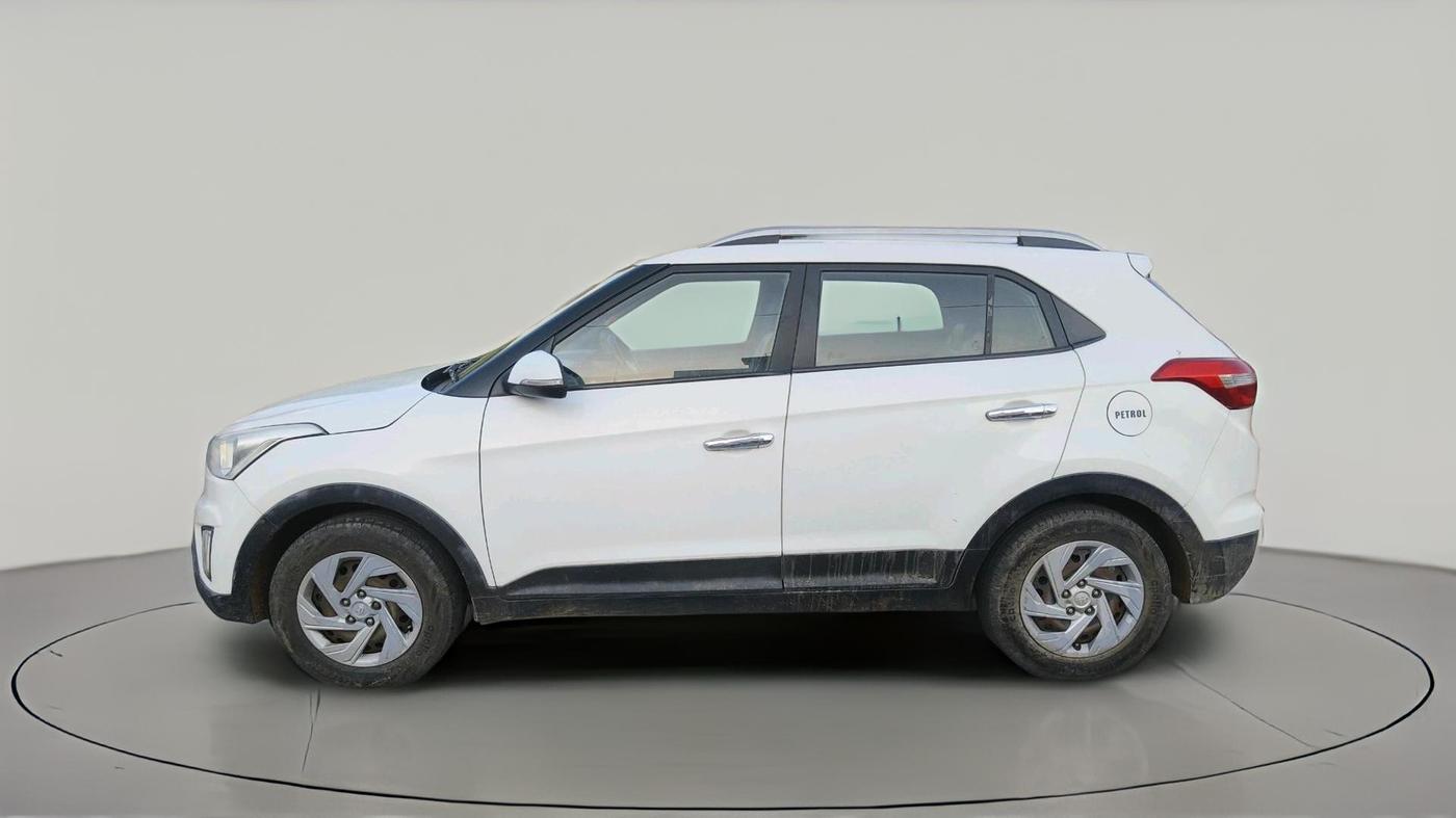 2017 Hyundai Creta E PLUS 1.6 PETROL, CNG, Manual, 1,81,445 km, exterior