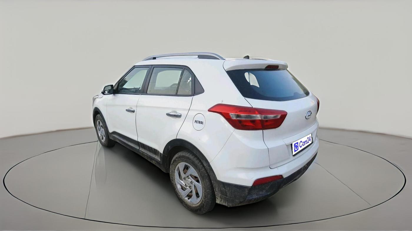 2017 Hyundai Creta E PLUS 1.6 PETROL, CNG, Manual, 1,81,445 km, exterior
