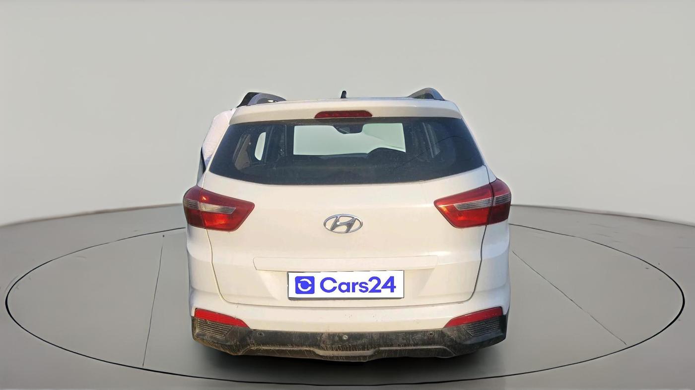 2017 Hyundai Creta E PLUS 1.6 PETROL, CNG, Manual, 1,81,445 km, exterior