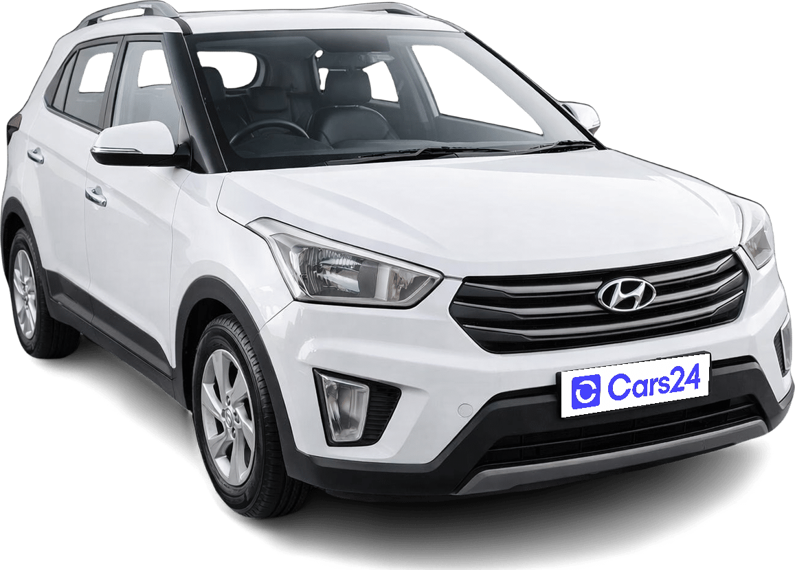 2017 Hyundai Creta - SUV - CNG - Manual - ₹5.00 lakh
