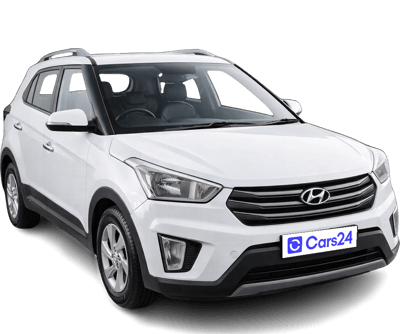 2017 Hyundai Creta - SUV - CNG - Manual - ₹5.00 lakh