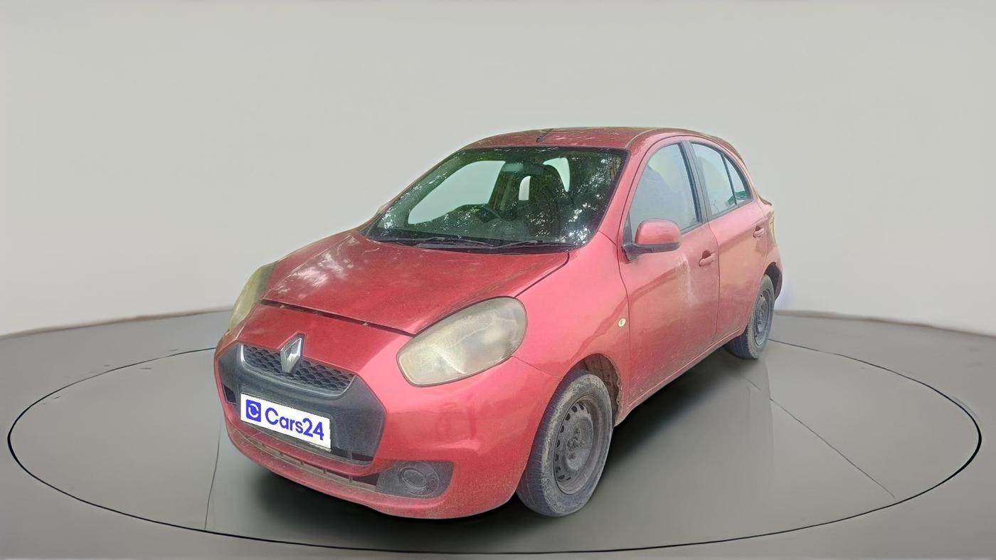 2012 Renault Pulse RXE DIESEL, Diesel, Manual, 3,07,556 km, exterior