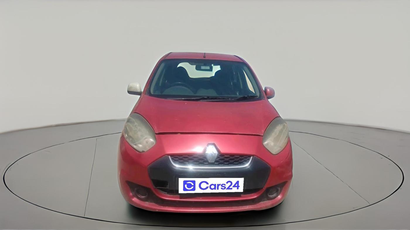2012 Renault Pulse RXE DIESEL, Diesel, Manual, 3,07,556 km, exterior